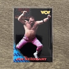 1998 Topps WCW Jim Neidhart #48 Wrestling