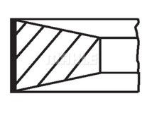Mahle Original Piston Ring Kit 009 90 N0