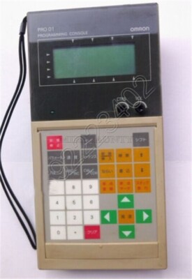 Used 1Pcs Programming Console CVM1-PR001 Omron Plc Module oq