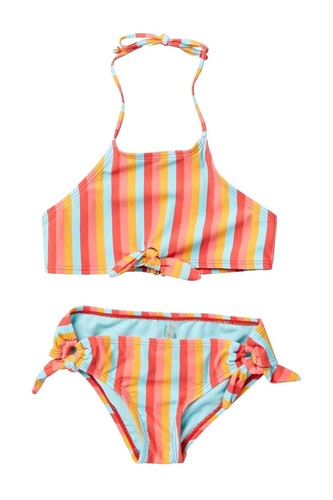 Kanu Surf Karlie - Costume da Bagno da Bambina, con Balze, 2