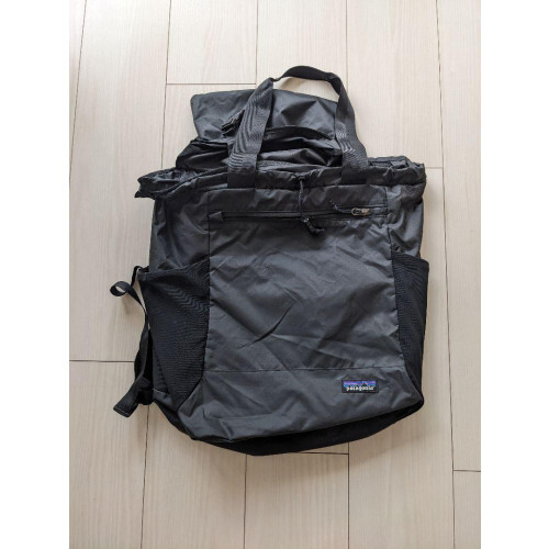:) 専用 パタゴニア Ultralight Black Tote Pack BEAMS BOY（ビームス ボーイ）patagonia / Ultralight Black