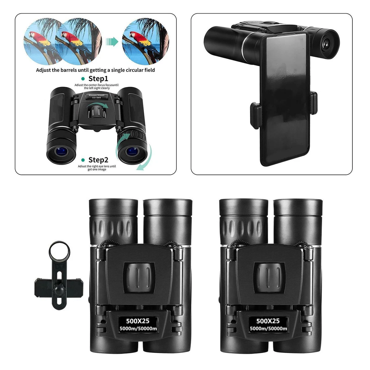 What is a good power on sale for binoculars