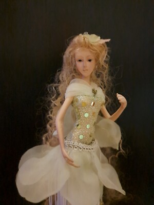 victorian tassel doll fashion collectible doll