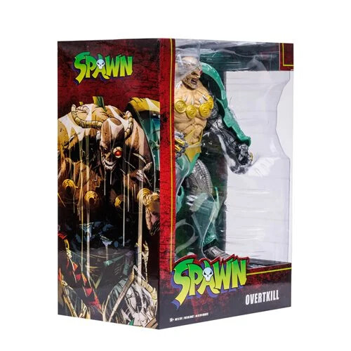 Figura de acción Spawn Overtkill Megafig - Imagen 2 de 3
