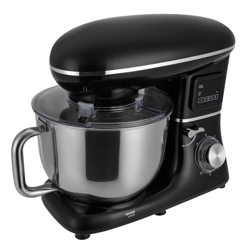 Commercial Electric Food Mixer Processor 6.5Qt Stand Dough Mixer 6+1 Speed 1350W - Bild 10 von 16