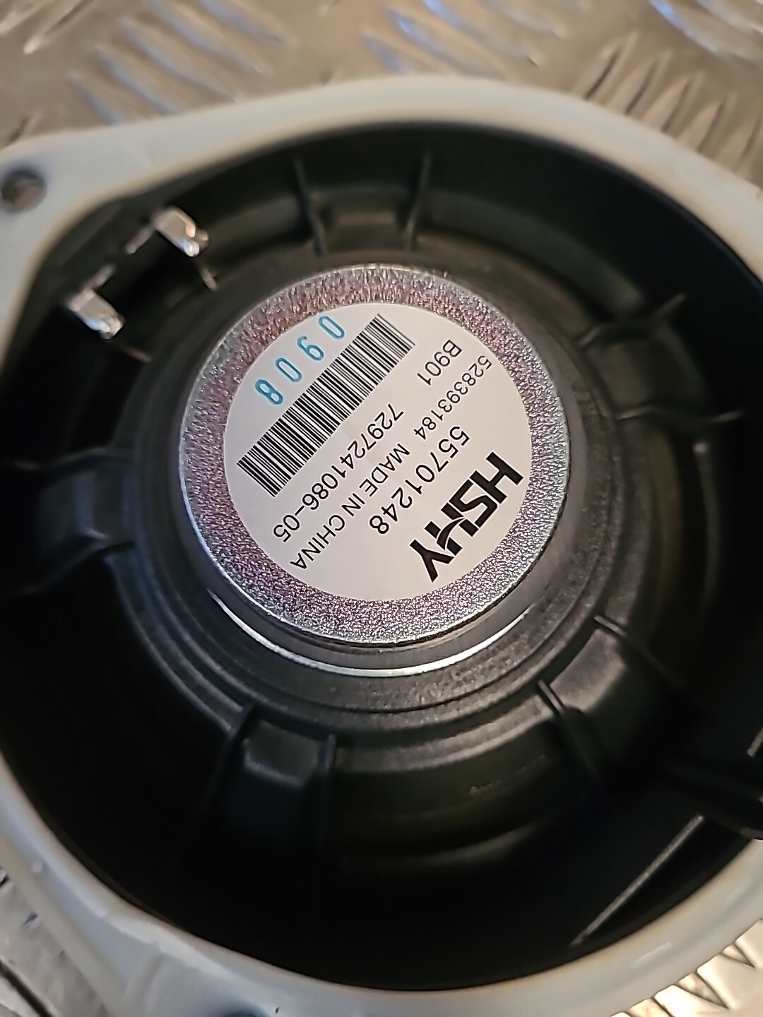 2014 VAUXHALL CORSA E REAR DRIVER LEFT SIDE SPEAKERS 55701248 eBay