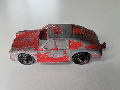 Vintage Tootsietoy Tootsie Toy Die Cast Metal Car Lot Toronado Porsche Mustang - Picture 7 of 11