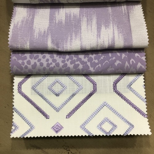Duralee Designer Eileen Kathryn Boyd Sample Book Pewter African Violet - Picture 2 of 9