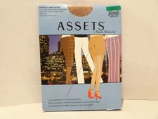 Assets Perfect Pantyhose by Sara Blakely Size 3 Nude 126 Full Body Shaping NEW