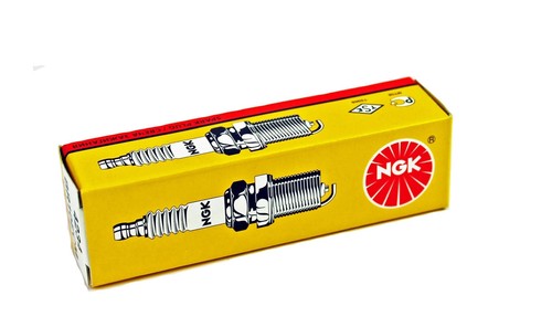 NGK Zündkerze CR9EK 4548 für Suzuki GSX 750 1998 - Bild 2 von 2