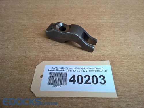 Halter Einspritzdüse Injektor Astra Corsa D Meriva B Mokka Zafira 1,7 CDTI Opel