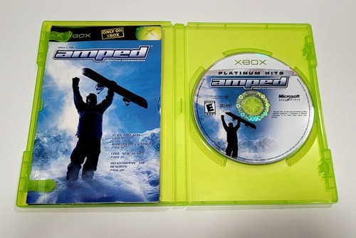 Amped: Freestyle Snowboarding | Xbox Original, 2002 PH | CIB W/ Manual | TESTED - Picture 5 of 10