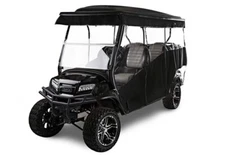 OEM Club Car Onward 6 Passenger Enclosure Black - Golf Cart