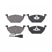 Set BeläGe Schuhe BremsbeläGe Vorne FüR Skoda Octavia Ii (1Z3)