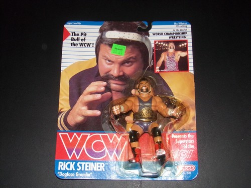 RICK of STEINER BROTHERS 1990 MOC WCW GALOOB RARE ...