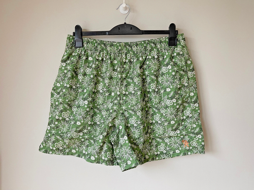 URBAN OUTFIITERS BOARD SHORTS Green Print Swim Bottoms XL / 34" Waist 🌟 NEW