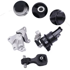 For Honda Civic 2012-2013 1.8L OEM# Engine Motor & Torque Rod & Trans Mount Kit