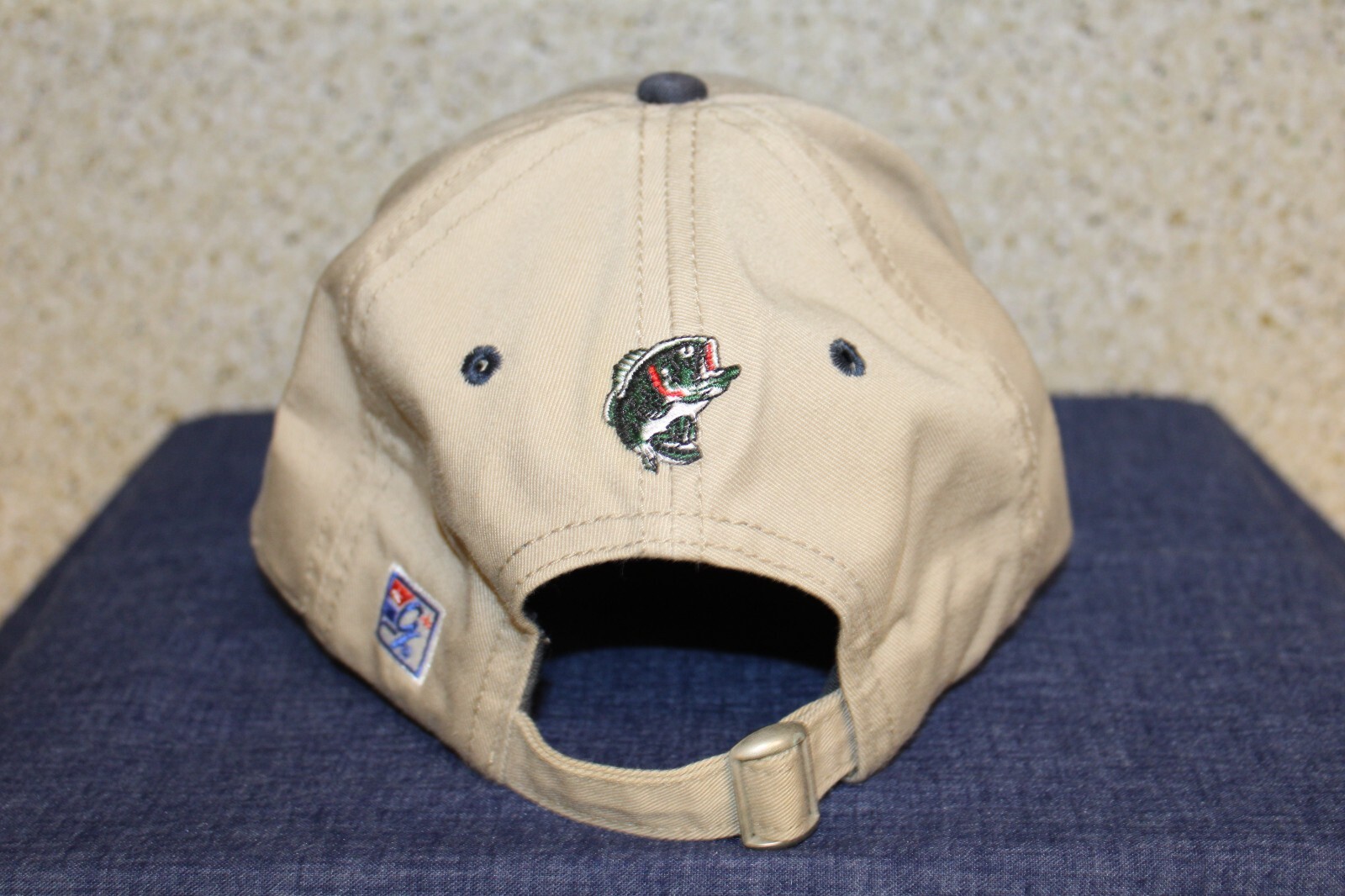 Vintage Beige Hat Cap w/Embroidered BPS® Bass Pro Shops® Logo
