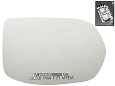 For Honda 2012-2016 CRV 2016-2022 HRV Door Mirror Glass Heated Passenger Side