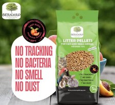 Bernard Organic Cat Litter Pine Pellets