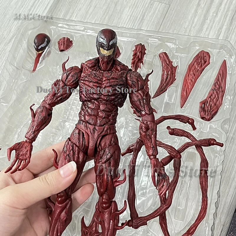 S.H.Figuarts Venom & Carnage Action Figure Venom：Let There Be