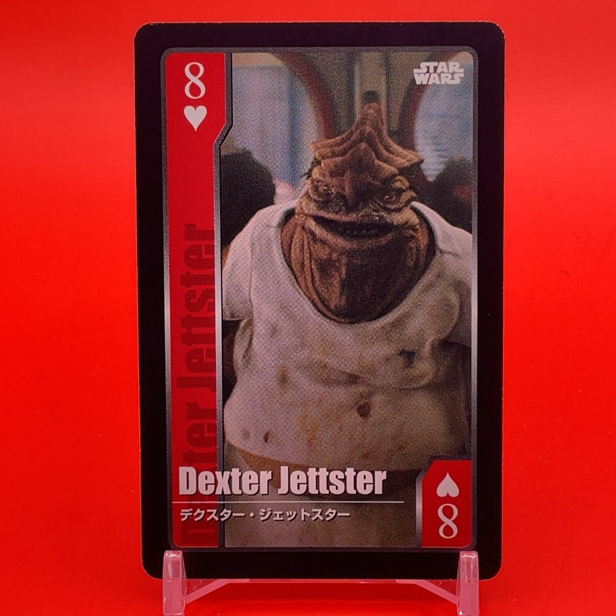 Dexter Jetstar STAR WARS TRUMP Card Japan Japanese Lucas