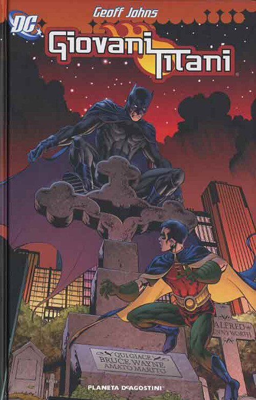 Giovani Titani - Geoff Johns - 2011