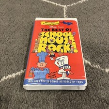 The Best of Schoolhouse Rock (VHS, 2002)