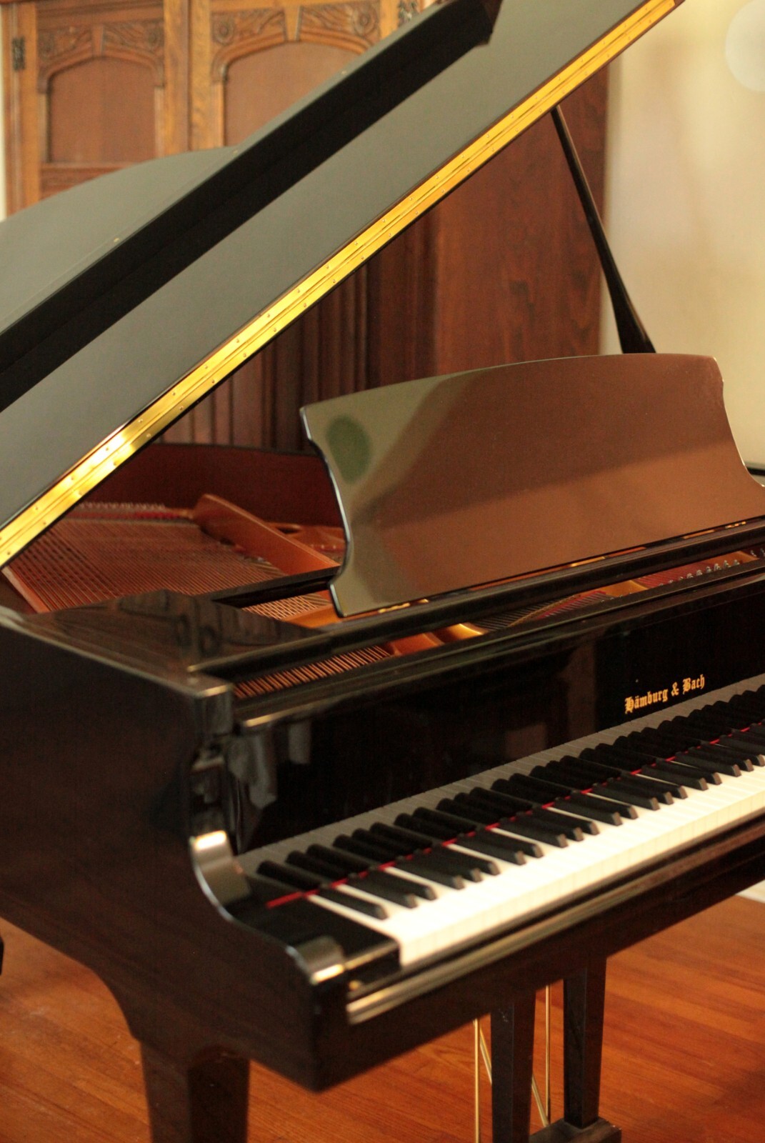 grand piano, 5'3" gainesville fl, matching bench and books included eBay