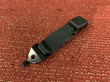 BMW 2012-2018 F32 F36 F30 REAR CENTER MID MIDDLE SEAT BUCKLE BLACK OEM 88MK