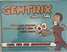 GEMTRIX Card game for kids, children, teens, adults, families, boys & girls