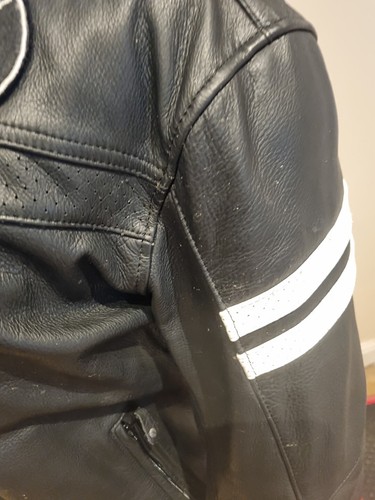 Chaqueta moto garibaldi moka racer grande - Imagen 10 de 24