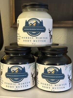 Organic grass-Fed Tallow Body Butter-Nordic Winter