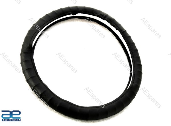 Lenkradabdeckung Ringtyp FüR Suzuki Samurai SJ410 SJ413 Schwarz Kunstleder-image