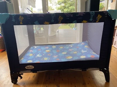 mothers choice portacot aldi