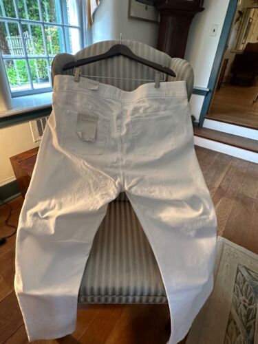 NWT..SOFT SURROUNDINGS Ultimate Denim Straight Leg Pull On Jean (2X) - Picture 4 of 6