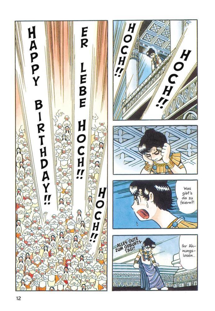 Thumbnail - Buddha - Die Askese Ausgezeichnet Mit Dem Eisner-award Osamu Tezuka