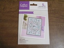 CRAFTERS COMPANION JUST FOR YOU STAMP  DIES