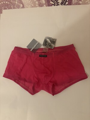 Manstore Mini Pant M2056 Gr. M fuchsia 