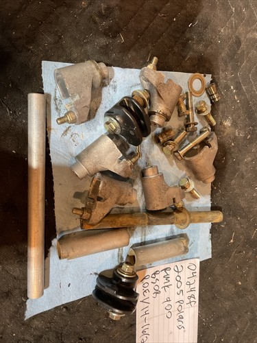 2005 Polaris RMK 900 rear skid miscellaneous parts idler mounts 042 - Picture 2 of 10