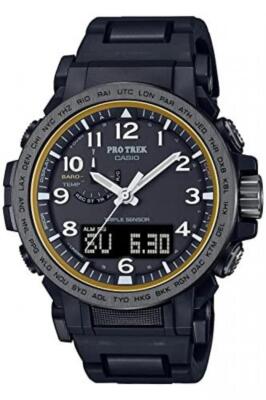 Casio Pro Trek PRW-51FC-1JF Black Climber Line Composite Band Solar Men Watch