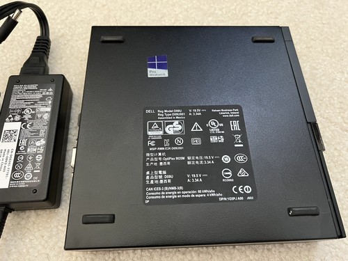 Dell Optiplex Micro D09U With Windows 10 Enterprise Activated - Afbeelding 3 van 5