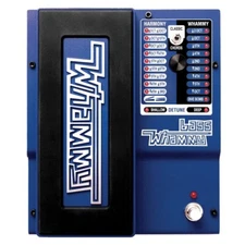 DIGITECH BASS WHAMMY Pitch-Shifting Polyphonic Chord MIDI FX Pedal