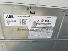 ONE USED ABB INVERTER ACSM1-04AS-046A-4