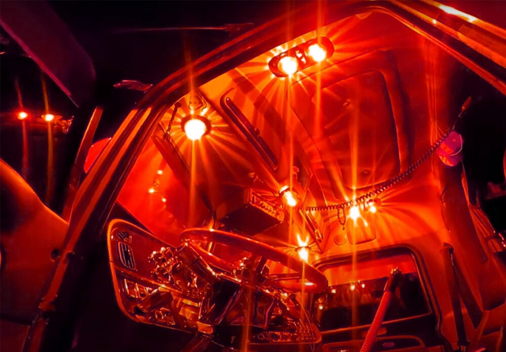 Light Bulbs & LEDs For Nissan Altima 1156 Amber 'Watermelon' LED Bulb For Glass Lens Lights - Single Wire Style (LD-1001), Made In Taiwan 1156 LED Bulb - Foto 8