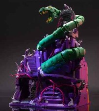 NEW MEGA Collectors MOTU Snake Mountain Skeletor 2022 Mattel IN HAND