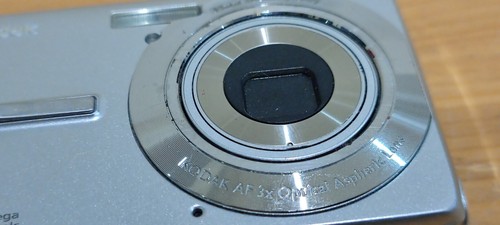 Kodak Easyshare M763 7.2MP Digitalkamera - Silber - ungetestet ohne Akku/Ladegerät - Bild 13 von 13
