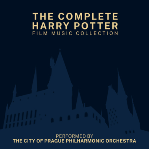 THE CITY OF PRAGUE PHILHARMONI THE COMPLETE HARRY POTTER FILM MUSIC  (Vinyl LP)