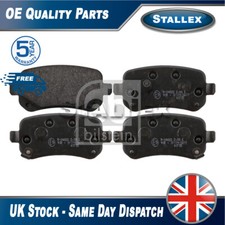 Fits Chrysler Grand Voyager Dodge Journey Brake Pads Set Rear Stallex