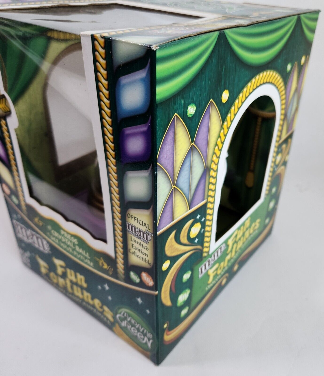 M&M's Madame Green Character Fun Fortunes Candy Dispenser M&M's Madame Green Character Fun Fortunes Candy Dispenser